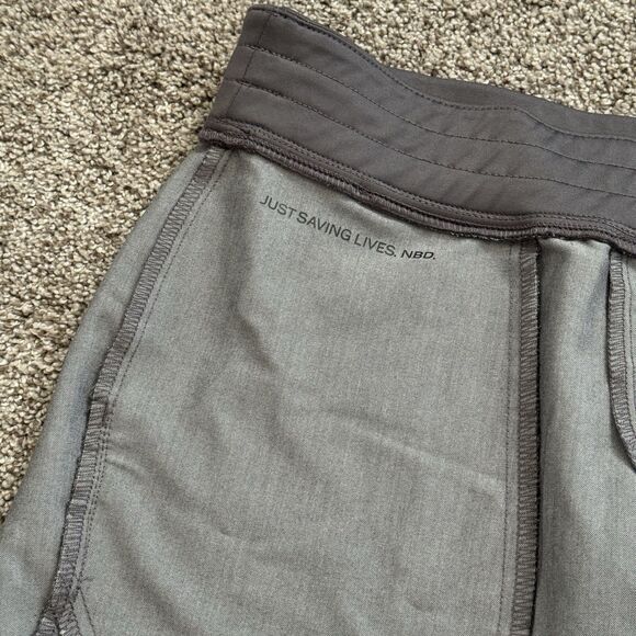 FIGS Zamora 2.0 Jogger Scrub Pants Graphite W18SW2005 Size L/P Large Petite - Picture 9 of 12